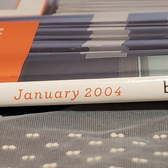 Martha Stewart Living Magazine January 2004 #122 - Picture 4 of 6